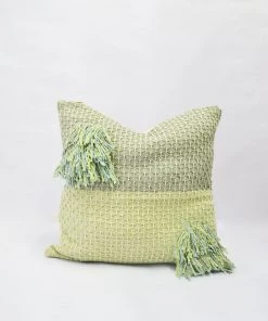 Zuahaza Diamond Feijoa Throw Pillow Cover