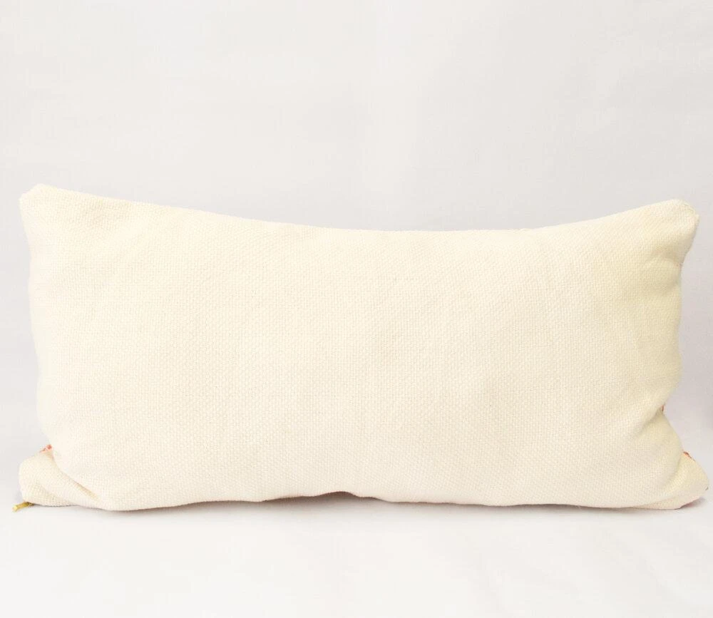 Zuahaza Home Goods Diamond Guayaba Lumbar Pillow Cover Zuahaza Home Goods Diamond Guayaba Lumbar Pillow Cover