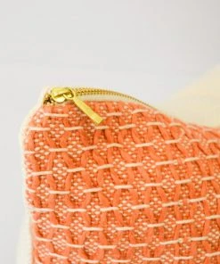 Zuahaza Home Goods Diamond Guayaba Lumbar Pillow Cover 2 Zuahaza Home Goods Diamond Guayaba Lumbar Pillow Cover