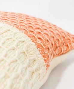 Zuahaza Home Goods Diamond Guayaba Lumbar Pillow Cover 3 Zuahaza Home Goods Diamond Guayaba Lumbar Pillow Cover