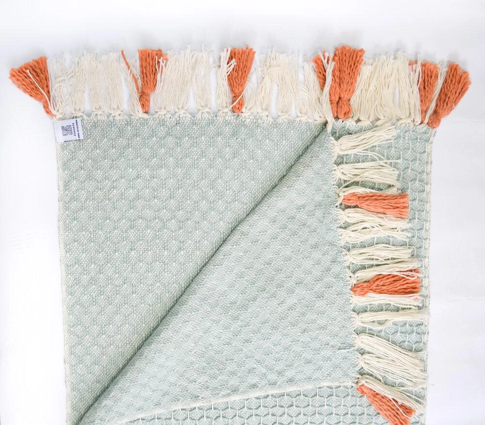 Zuahaza Kitchen + Dining Diamond Naidi Table Runner 5 Zuahaza Kitchen + Dining Diamond Naidi Table Runner