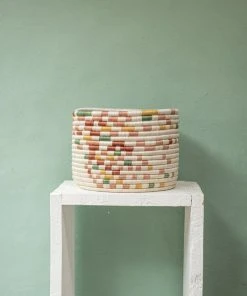 Zuahaza Home Goods Guacamaya Fique Basket