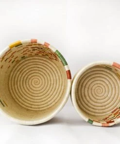 Zuahaza Home Goods Guacamaya Fique Basket