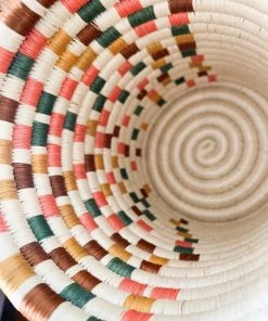 Zuahaza Home Goods Guacamaya Fique Basket