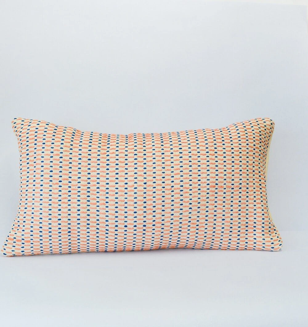 Zuahaza Iza Lumbar Pillow Cover - Apricot Home Goods Zuahaza Iza Lumbar Pillow Cover - Apricot Home Goods
