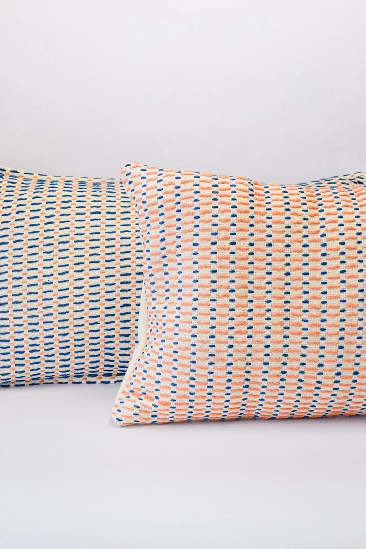 Zuahaza Iza Lumbar Pillow Cover - Apricot Home Goods Zuahaza Iza Lumbar Pillow Cover - Apricot Home Goods