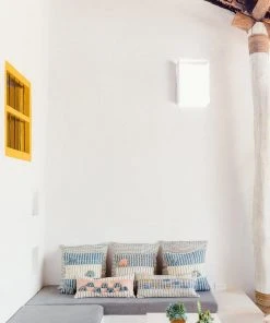 Zuahaza Iza Lumbar Pillow Cover - Apricot Home Goods 2 Zuahaza Iza Lumbar Pillow Cover - Apricot Home Goods