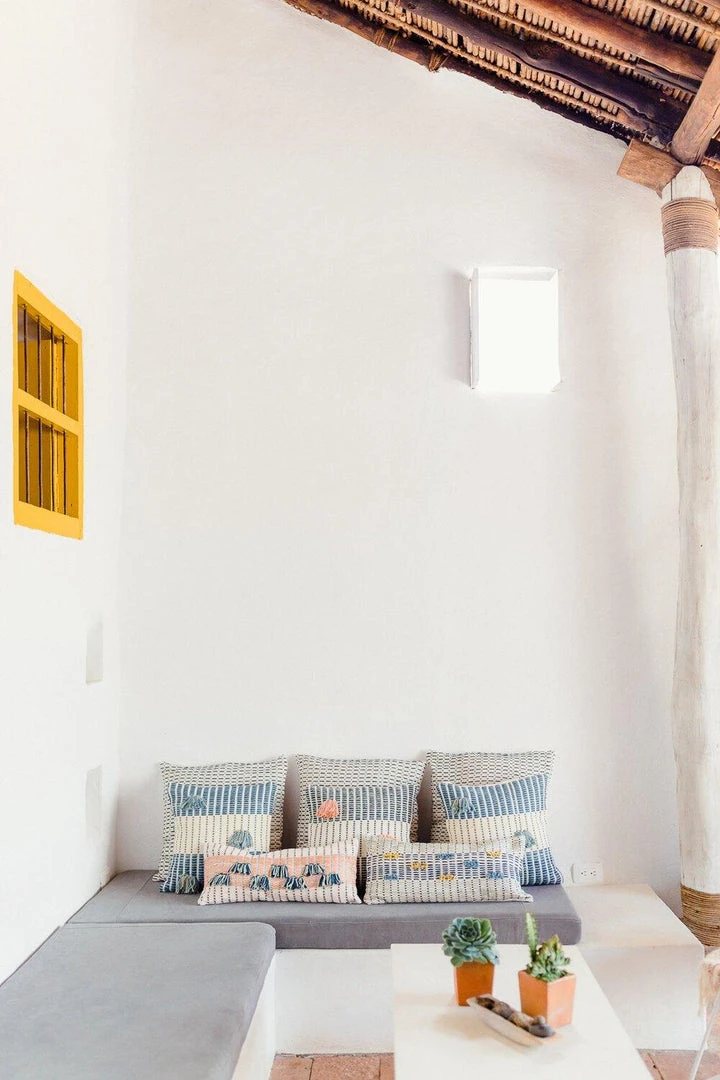 Zuahaza Iza Lumbar Pillow Cover - Apricot Home Goods Zuahaza Iza Lumbar Pillow Cover - Apricot Home Goods