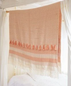 Zuahaza Guayaba Throw Blanket