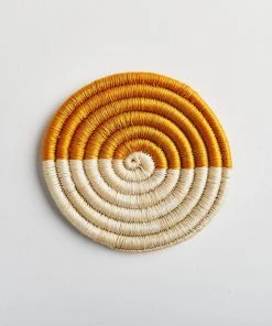 Zuahaza Monserrate Woven Coaster Set Office Accessories