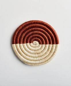 Zuahaza Monserrate Woven Coaster Set Office Accessories