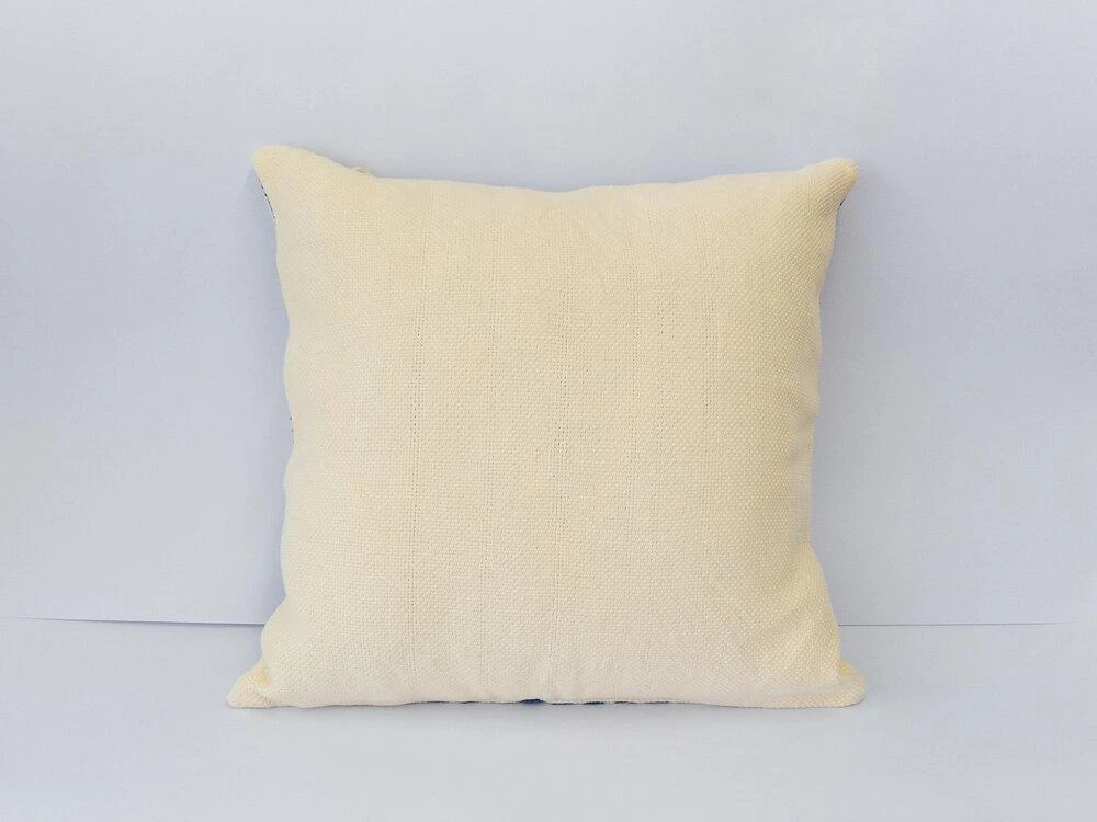Zuahaza Salento Throw Pillow Cover - Indigo + Apricot Zuahaza Salento Throw Pillow Cover - Indigo + Apricot