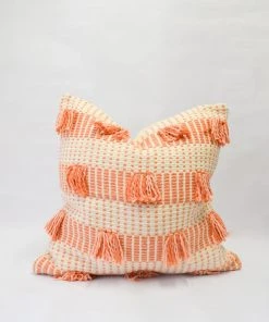 Zuahaza Striped Throw Pillow Cover
